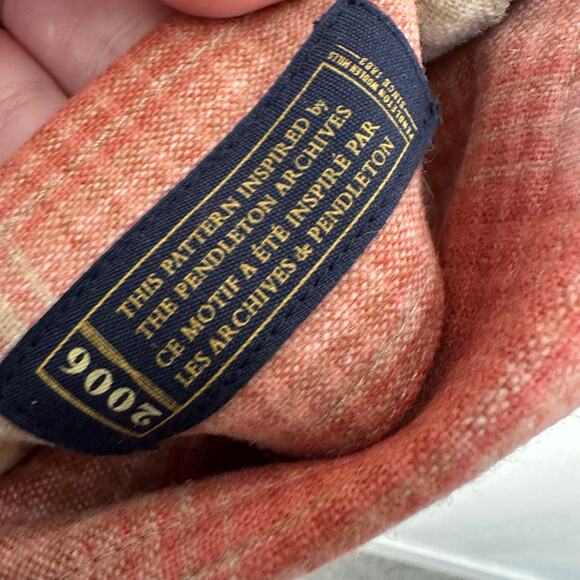 Pendleton Womens 100% Virgin Wool Plaid Overshirt Tunic Shacket Size Small - Picture 7 of 14